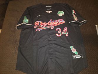 Valenzuela Dodgers Latin Heritage Jersey Brand New 2XL/ 5XL
