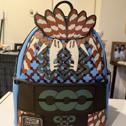 Marvel Loungefly Backpack Purse 