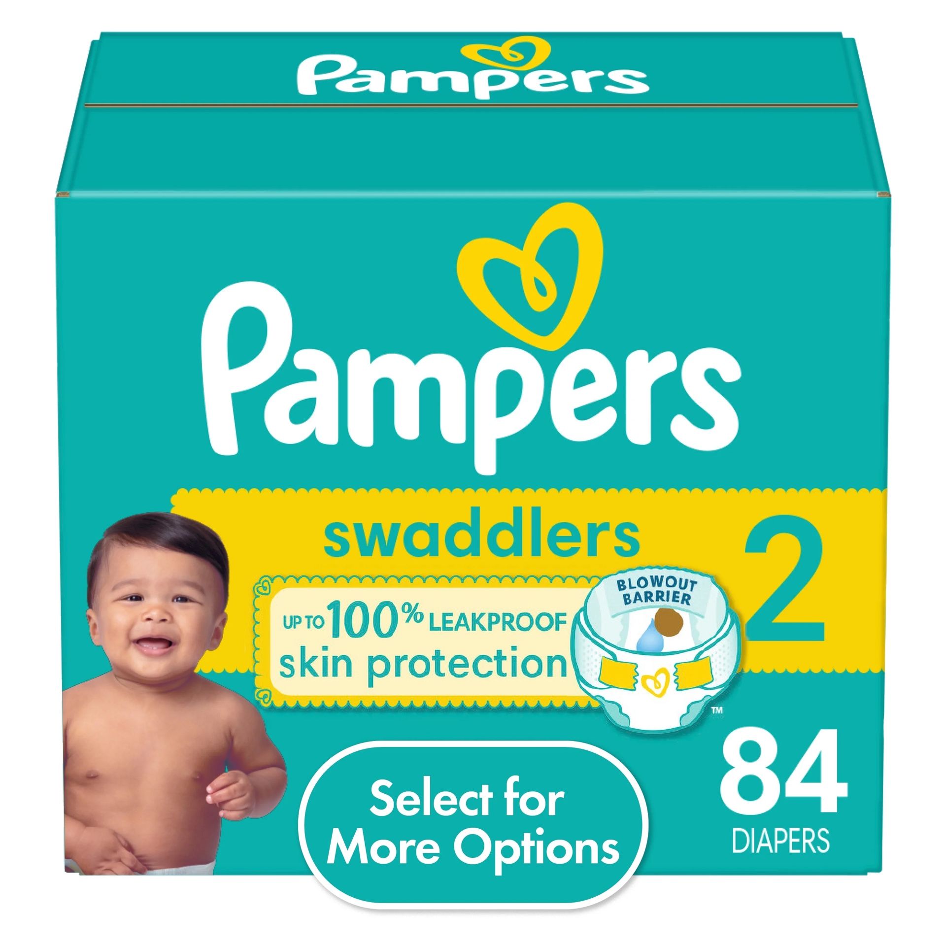 Pampers Size 2