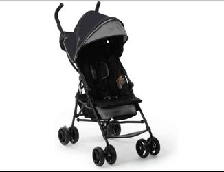 Black Stroller For Kids , Toddlers , And Babies Push Car