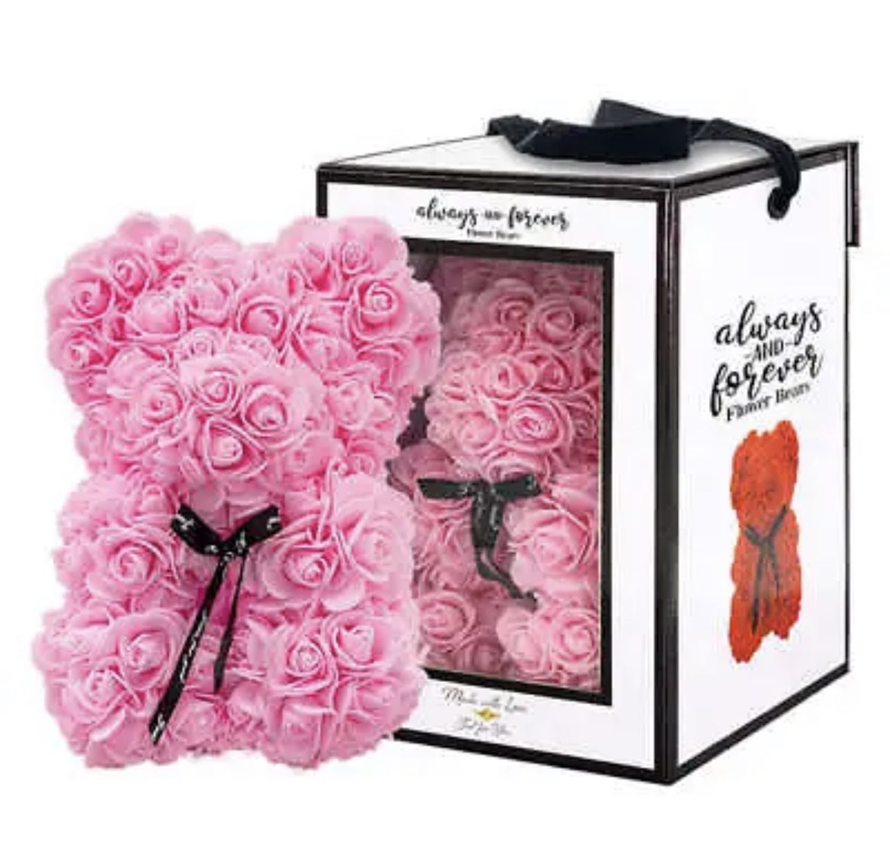 Always and Forever Flower Bear