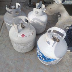 Propane Tanks $20 Each Empty