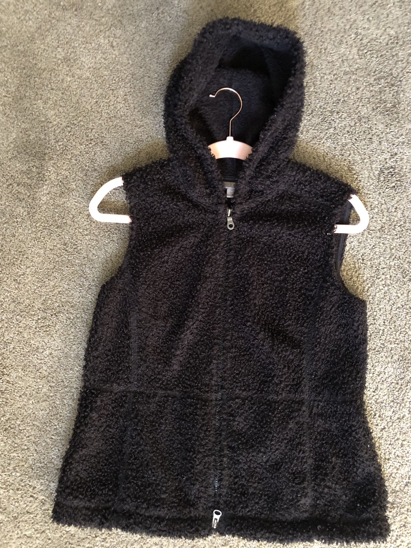 J.Jill Sherpa Teddy Vest