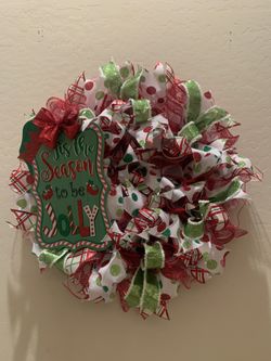 ❤️💚Christmas Wreath❤️💚