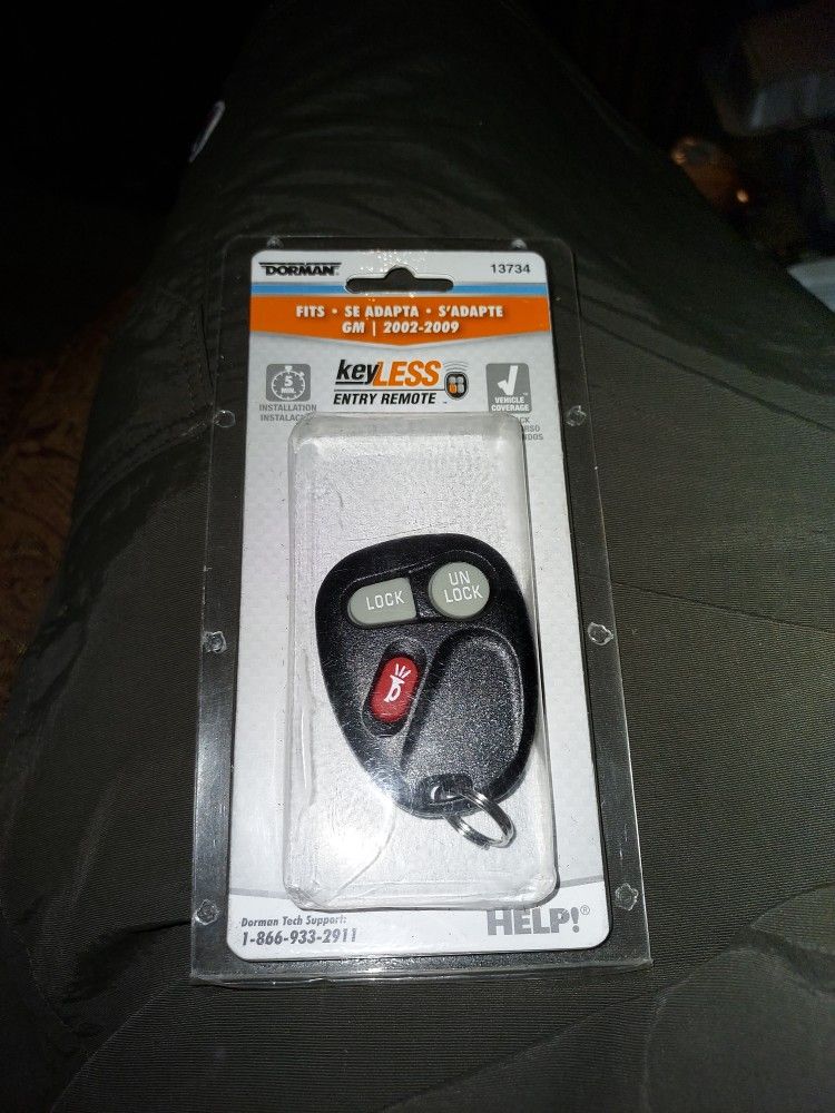 Dorman Keyless Entry Remote 13734 GM 2002-2009