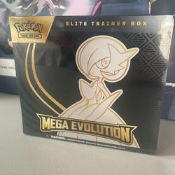 Pokemon Mega Evolution ETB