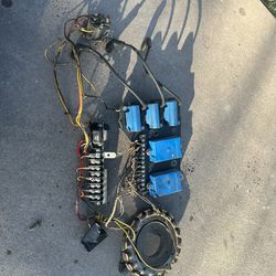 1990. Force 90 Hp Parting Out 