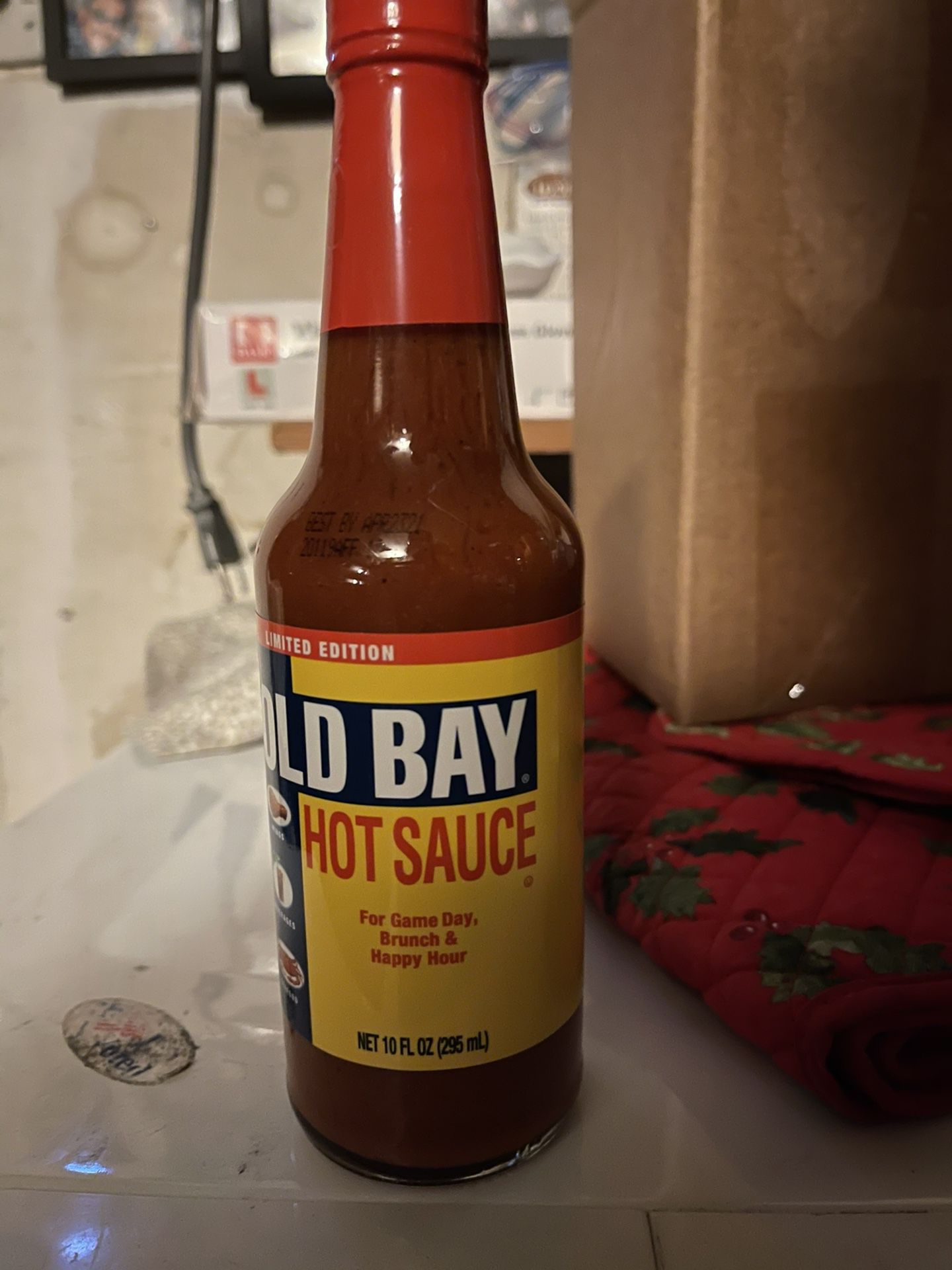 Old bay Hot Sauce