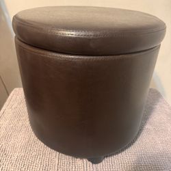 Footstool W/ Storage