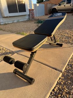 Weight bench
