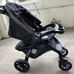 Chicco Bravo LE clear Tex Stroller