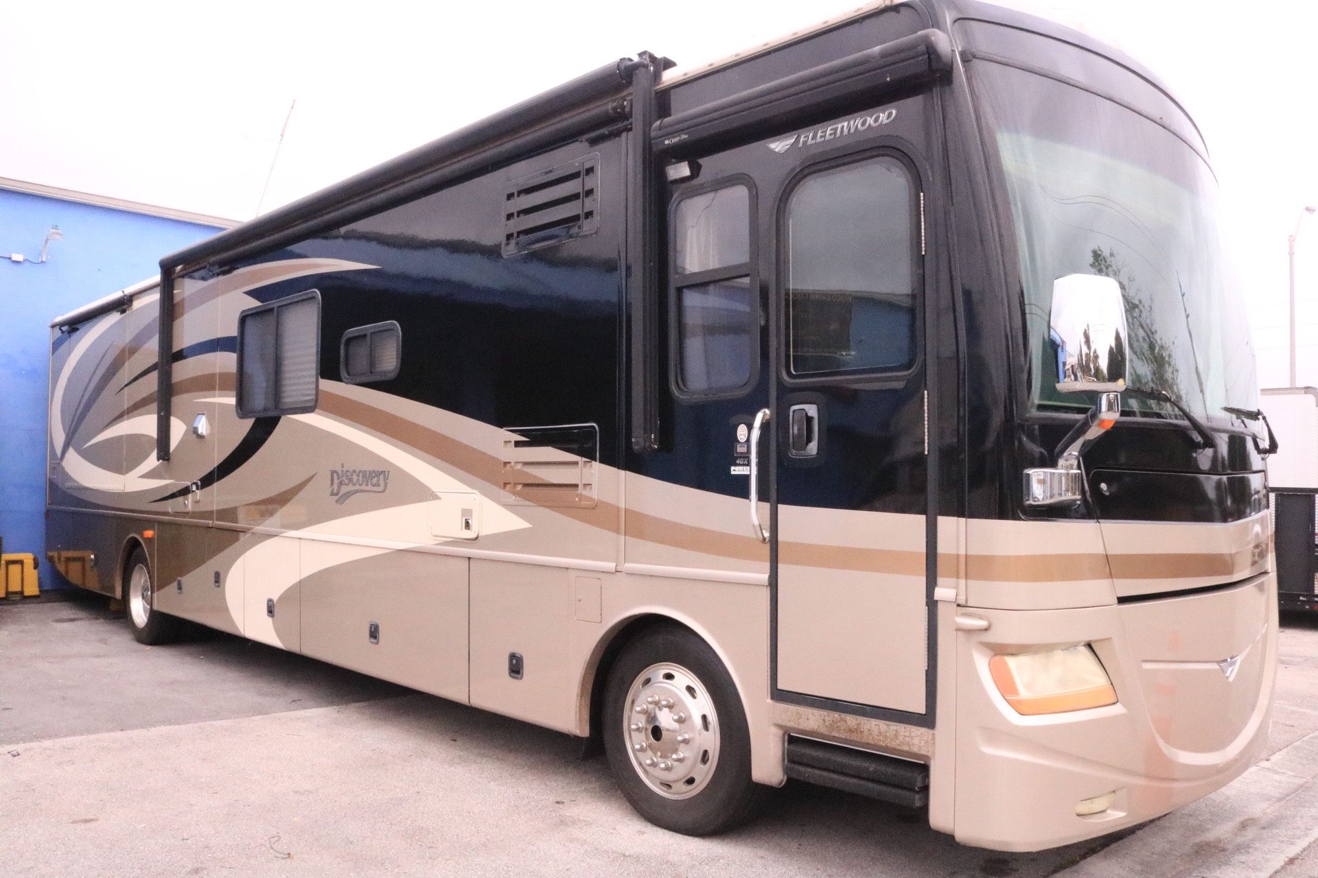 2008 Fleetwood Discovery 40x