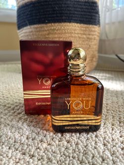 Stronger with you Amber men’s cologne