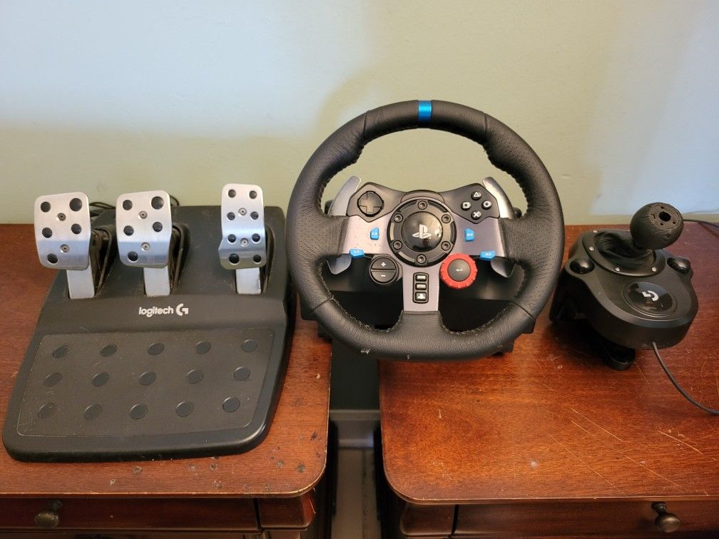 Logitech Driving Force GT - With Pedals (Works) for Sale in Las Vegas, NV -  OfferUp