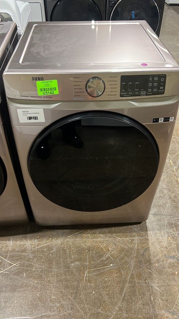 Washer  AND  Dryer