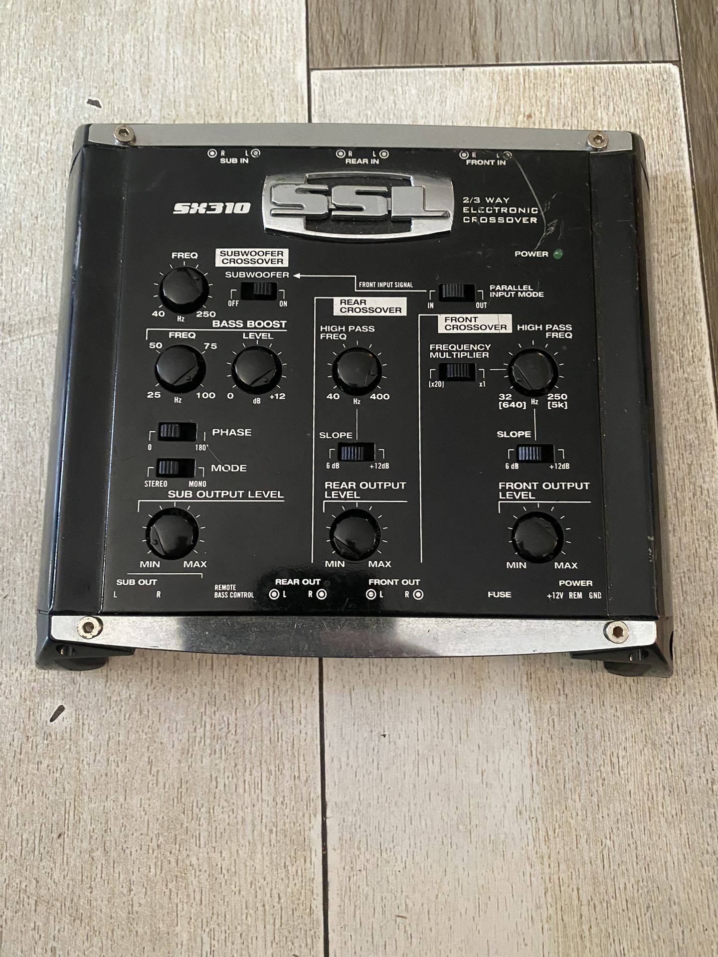 SSL Crossover