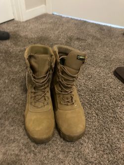 Coyote Brown Gore-Tex Combat Boots