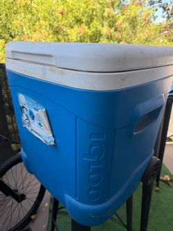 Igloo Ice Cube Cooler Blue
