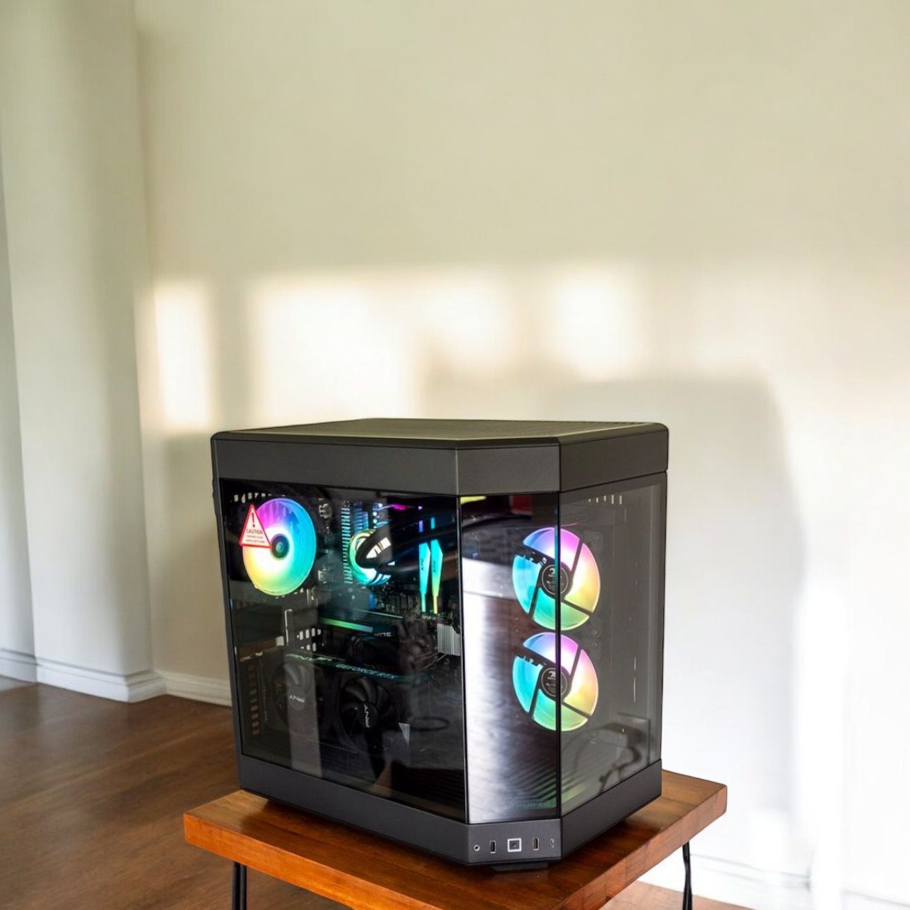 6576691 Y40Bi7N46T03 Ibuypower Y40 desktop pc i7 -14700F 4060Ti 16Gb 32Gb DDR5 ram 2Tb