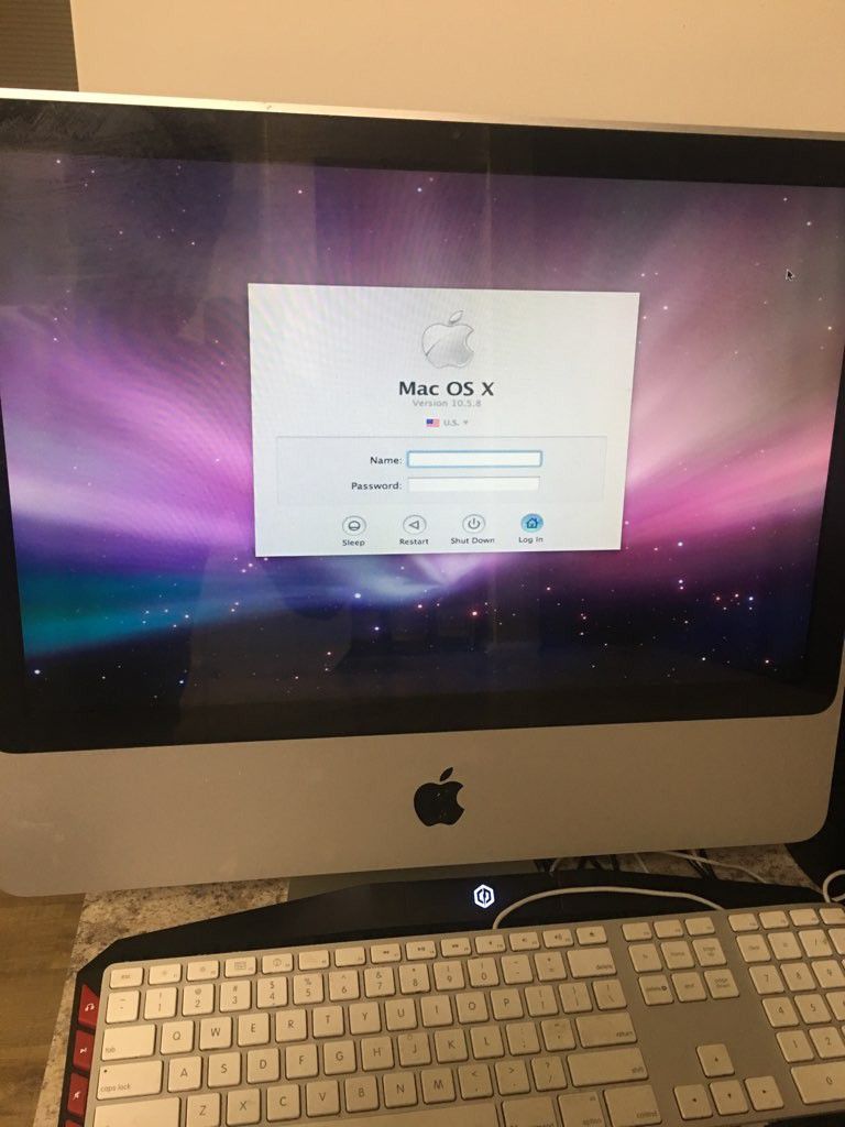 Macbook Os x 10.5. ( Fresh )