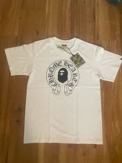 Bape Chrome Heart Shirt Small