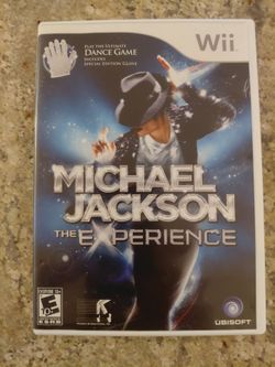 Nintendo Wii Michael Jackson: The Experience (Ubisoft, 2010)