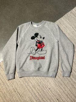 Unisex Mickey Mouse Gray Sweater / Small