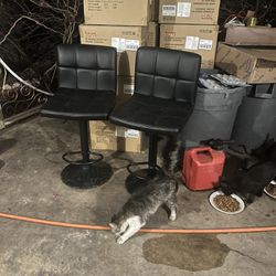 2 Barber Chairs $40  A Piece 