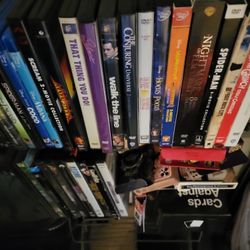 Movies For Sale. Most Are New. 