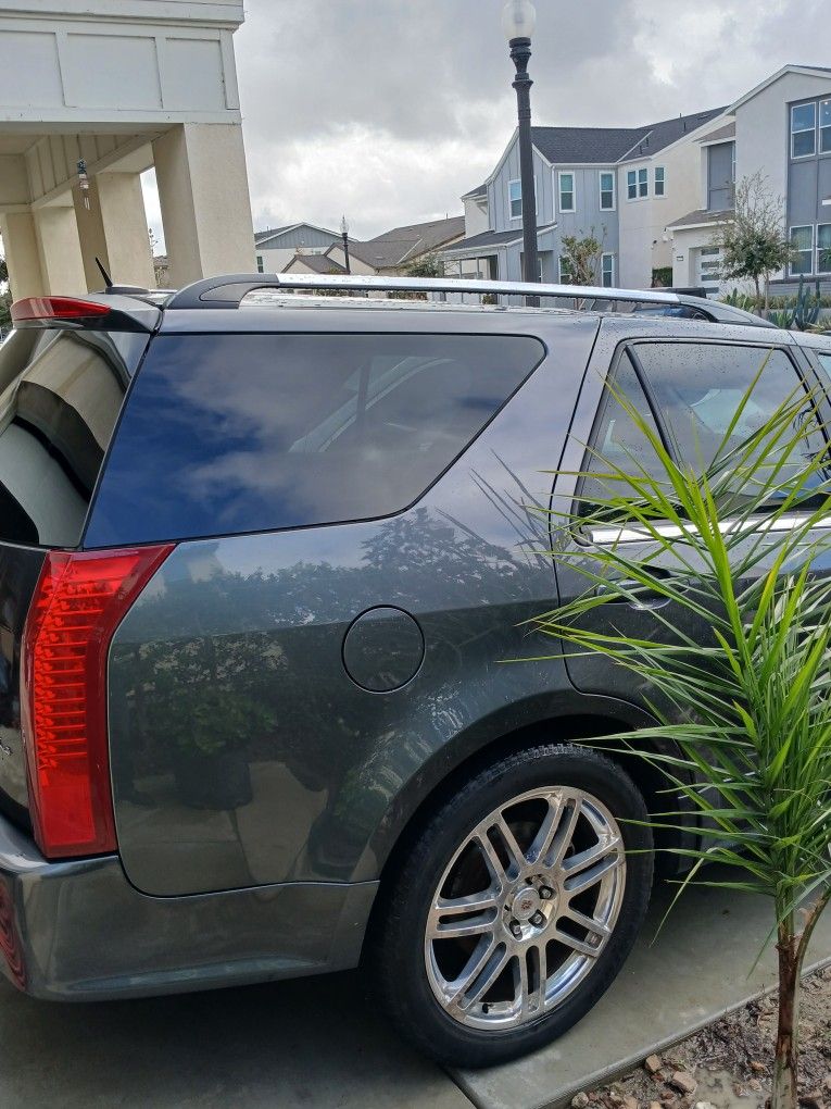 2007 Cadillac Srx4 