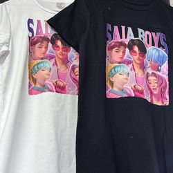 “Saja Boys” T-shirts 