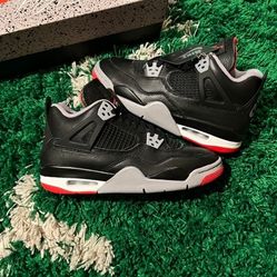 Air Jordan 4 Retro "Reimagined Bred" (GS)