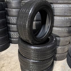 275/55r19 Continental set of 4