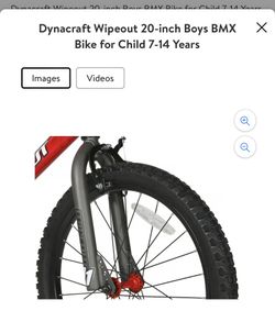 20” Bike For Kids 