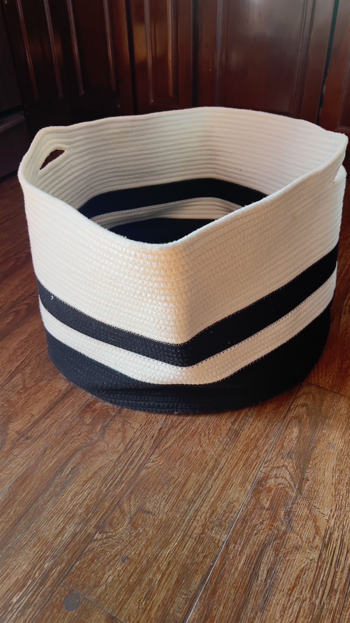 XLarge Cotton Rope Woven Laundry Basked