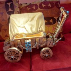For Sale antique covered wagon lamp, Really cool  $125 OBO