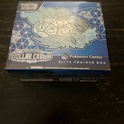 Pokémon Center: Stellar Crown Elite Trainer Box