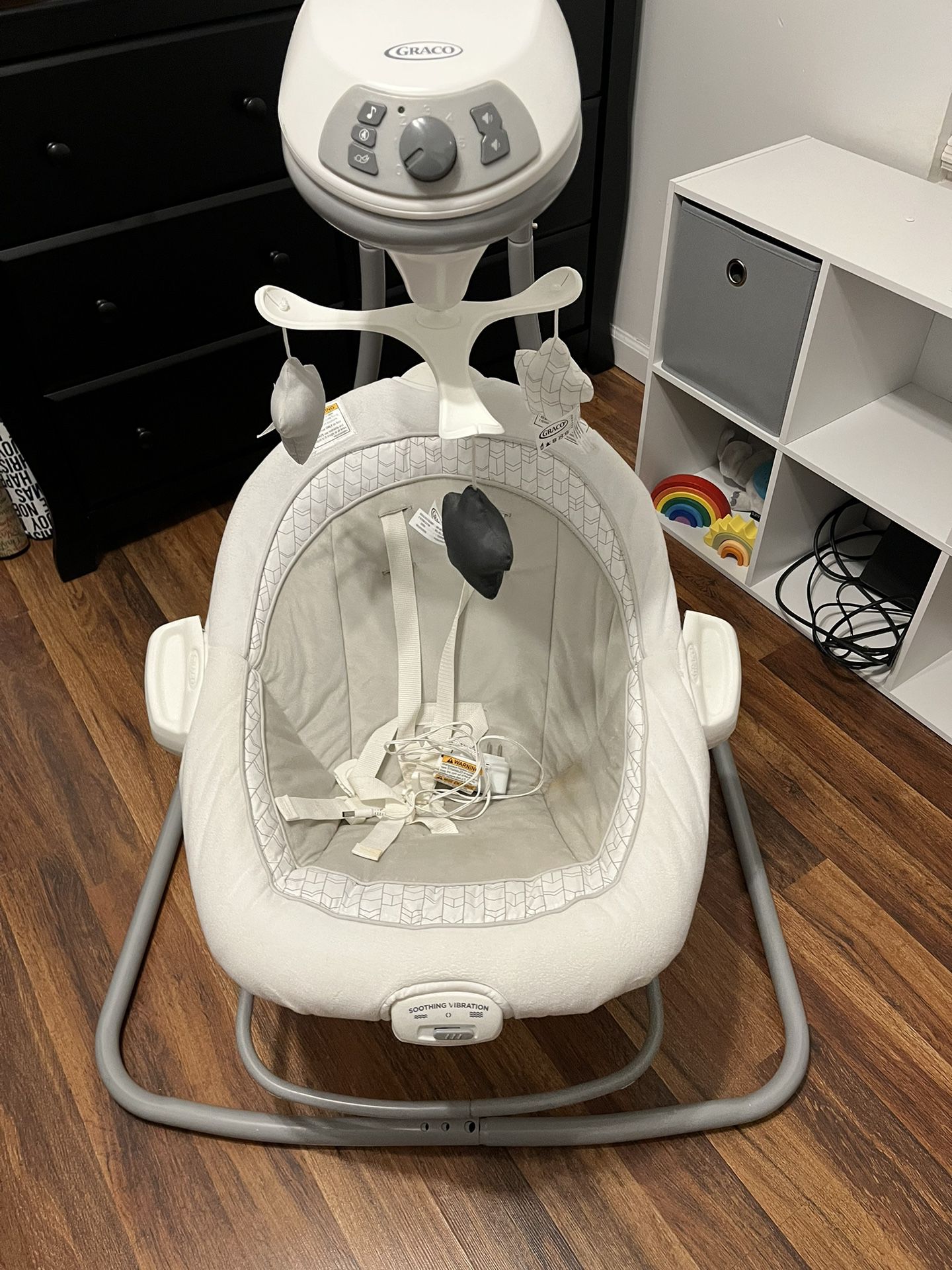 Grace baby swing and bouncer