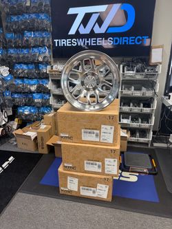 KMC KM446 Mesa 17X8.5 +0 Raw Machined Wheel Rim 6X135 (QTY 4) KM446DX17856300