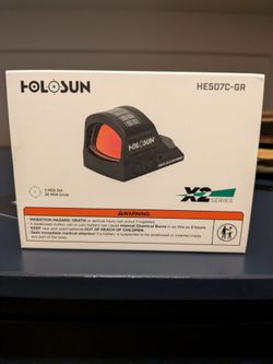 Holosun x2 series green dot