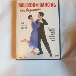Ballroom Dancing DVD