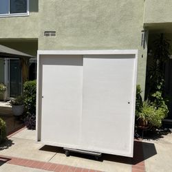 Large Craft Storage Closet with Shelves – 6ft x 6ft