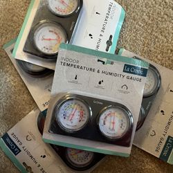 $25 For All !!!!Indoor Temp& Humidity Gauge