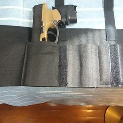 Two Brand New Elastic Concealed Waistband Holster!  L👁️👁️K... 