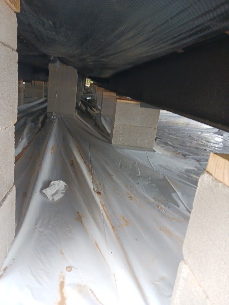 Mobile Home Leveling