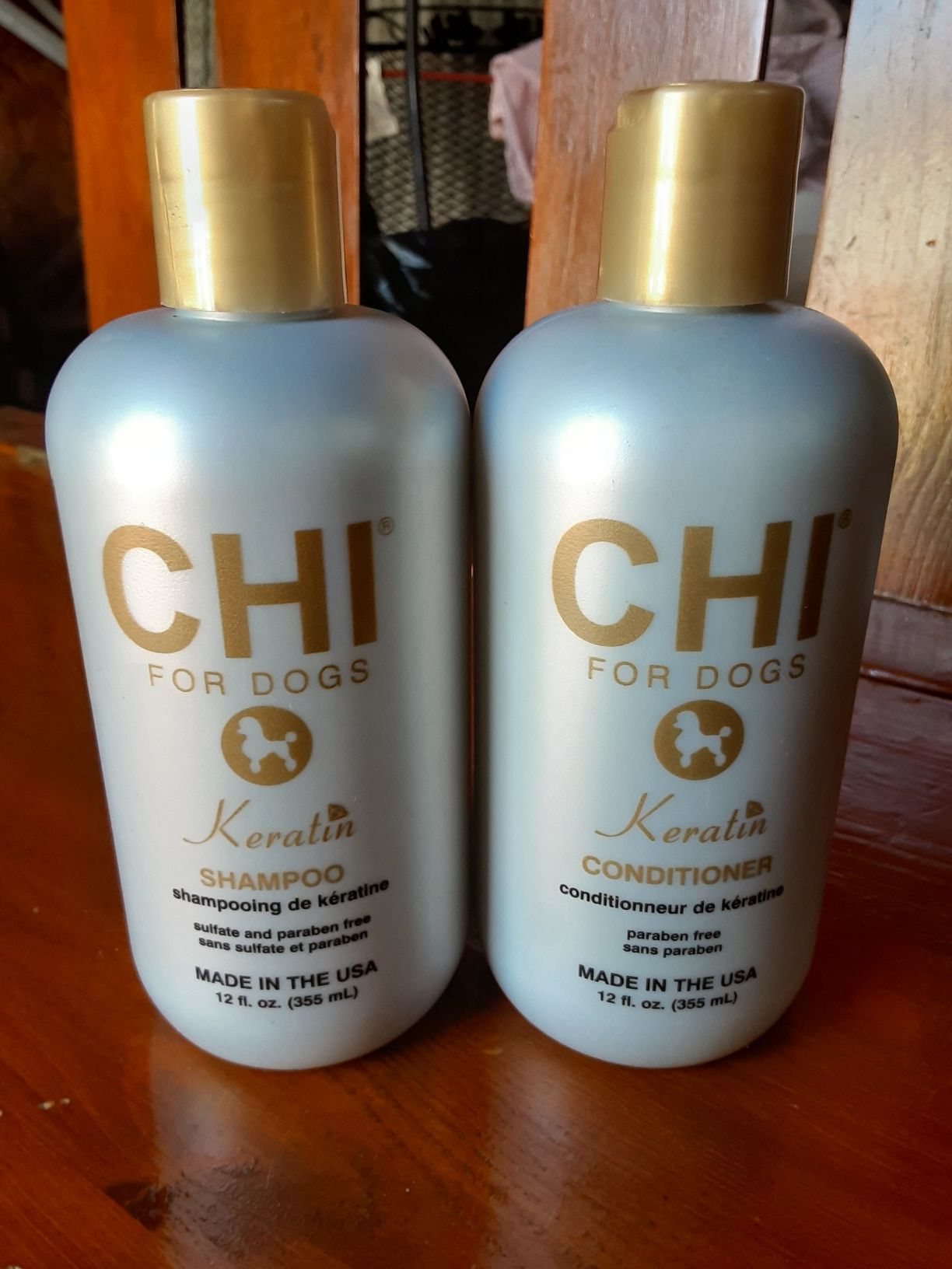 CHI Shampoo and Conditioner for dogs