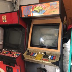 Two Working Arcades