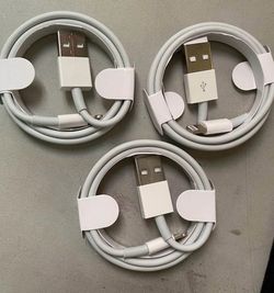 Apple Lightning Charging Cables