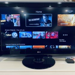 42” LG LED TV