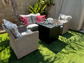 Patio furniture set outdoor brand new